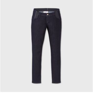 Under Belly Maternity Jeggings - Isabel Maternity Dark